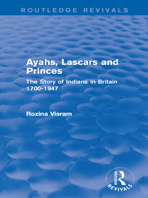 cover image of Ayahs, Lascars and Princes